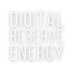 digital reserve energy logo white