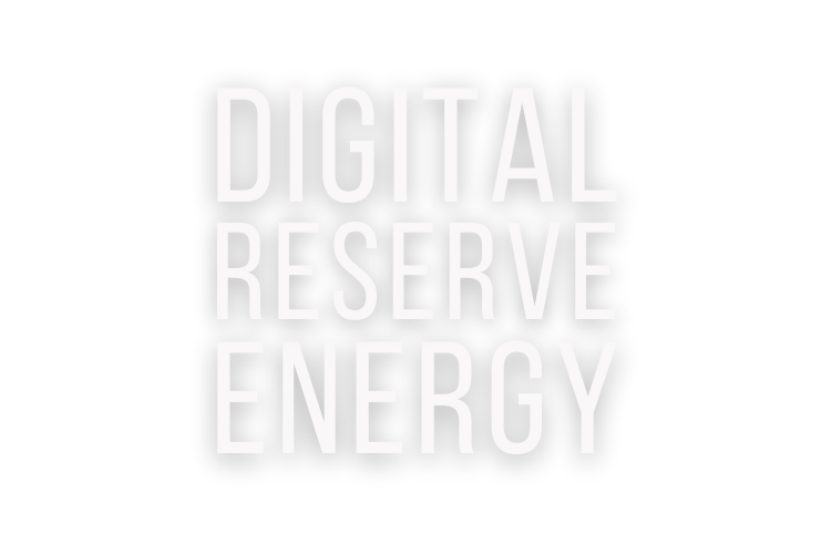 digital reserve energy logo white